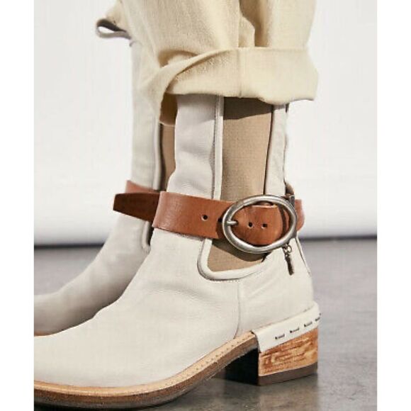 FREE PEOPLE - A.S.98 SKY CHELSEA BOOTS - Picture 4 of 16